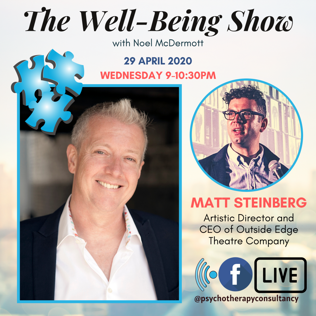 well-being show matt steinberg