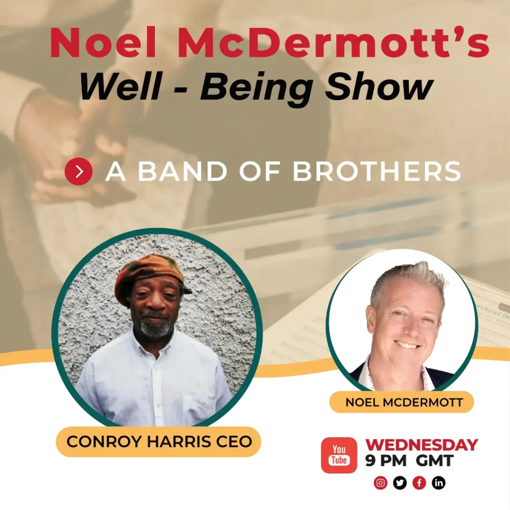 The Well-Being Show Episode 151 Conroy Harris and Adam Bloomberg A Band of Brothers