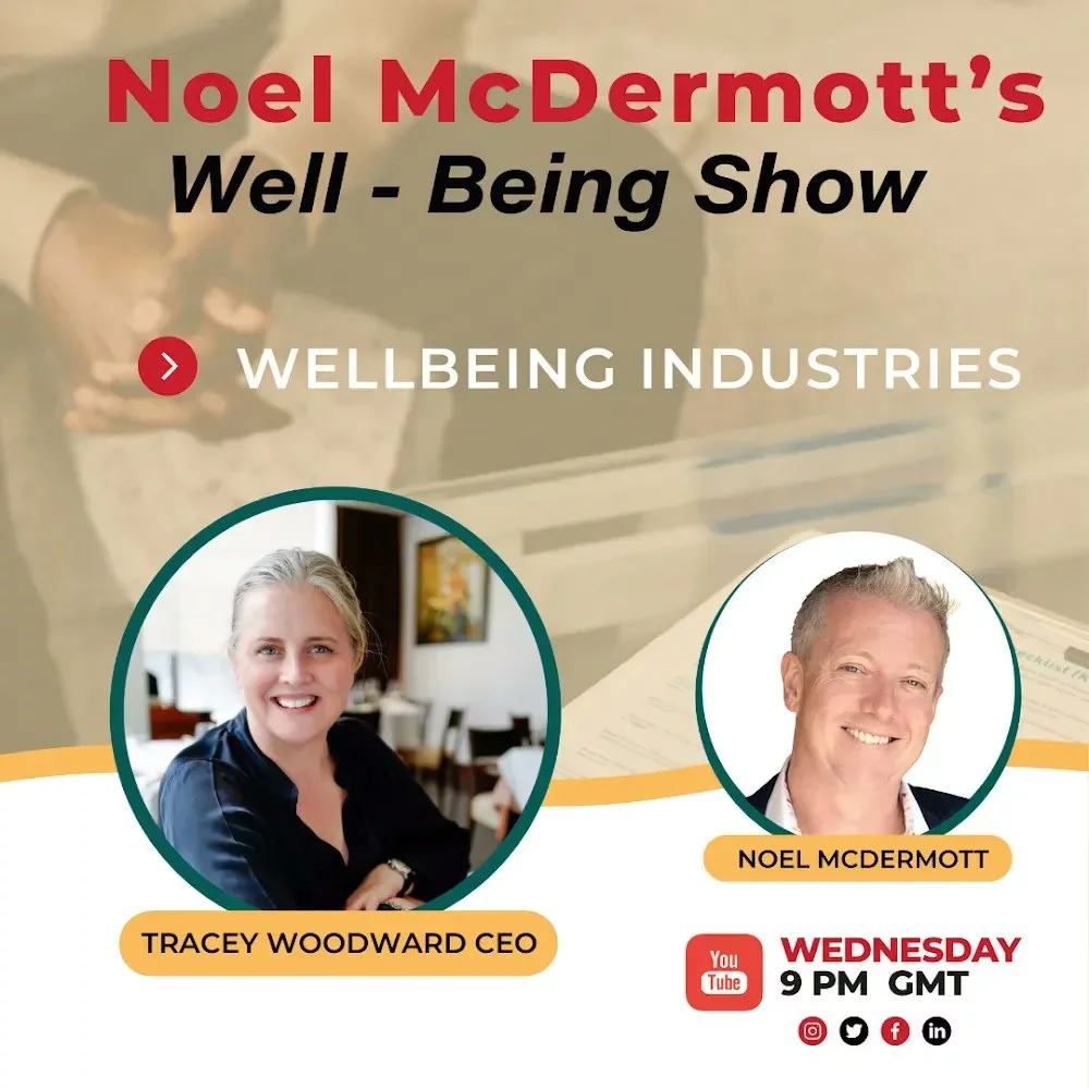 The Well-Being Show Episode 154 Tracey Woodward - Well-Being Advocate