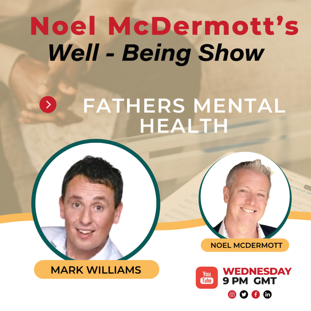 The Well-Being Show Episode 158 - Mark Williams Father's Mental Health