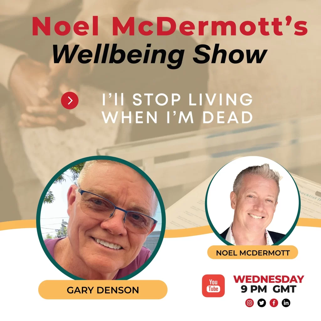 The Well-Being Show Episode 161 - Gary Denson, Ambassador for the Alfred Hospital Foundation