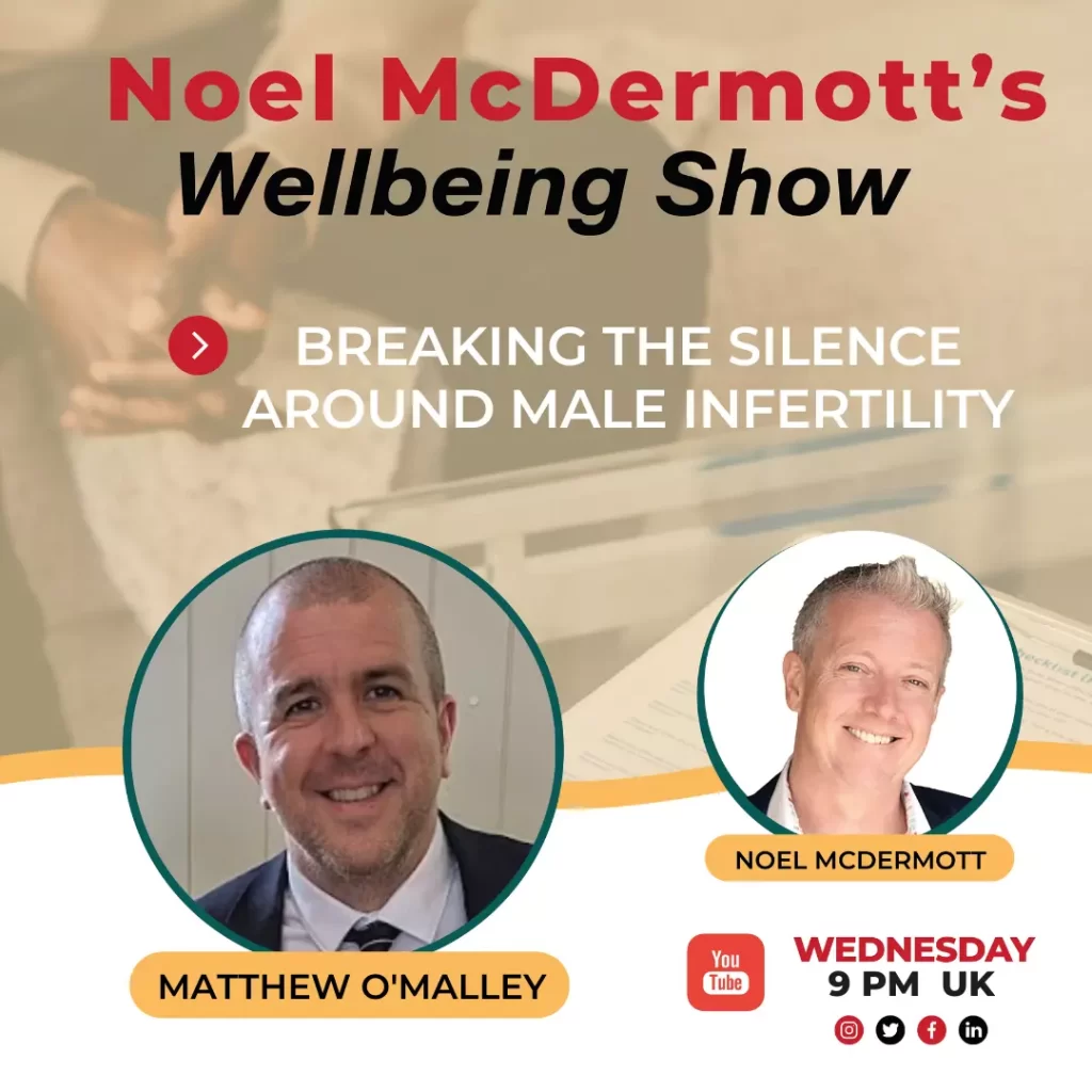 The Well-Being Show: Matthew O'Malley - Breaking The Silence Around Male Infertility