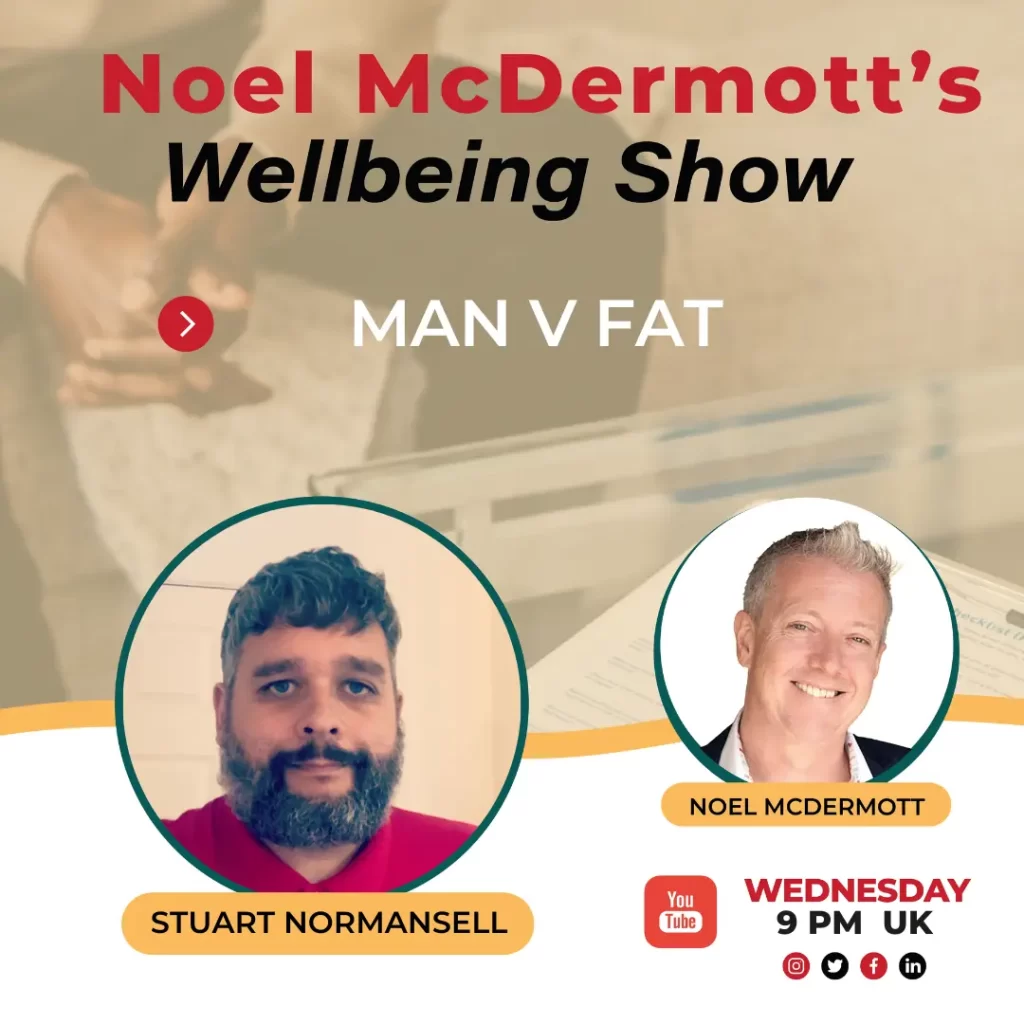 The Well-Being Show with Stuart Normansell - MAN v FAT