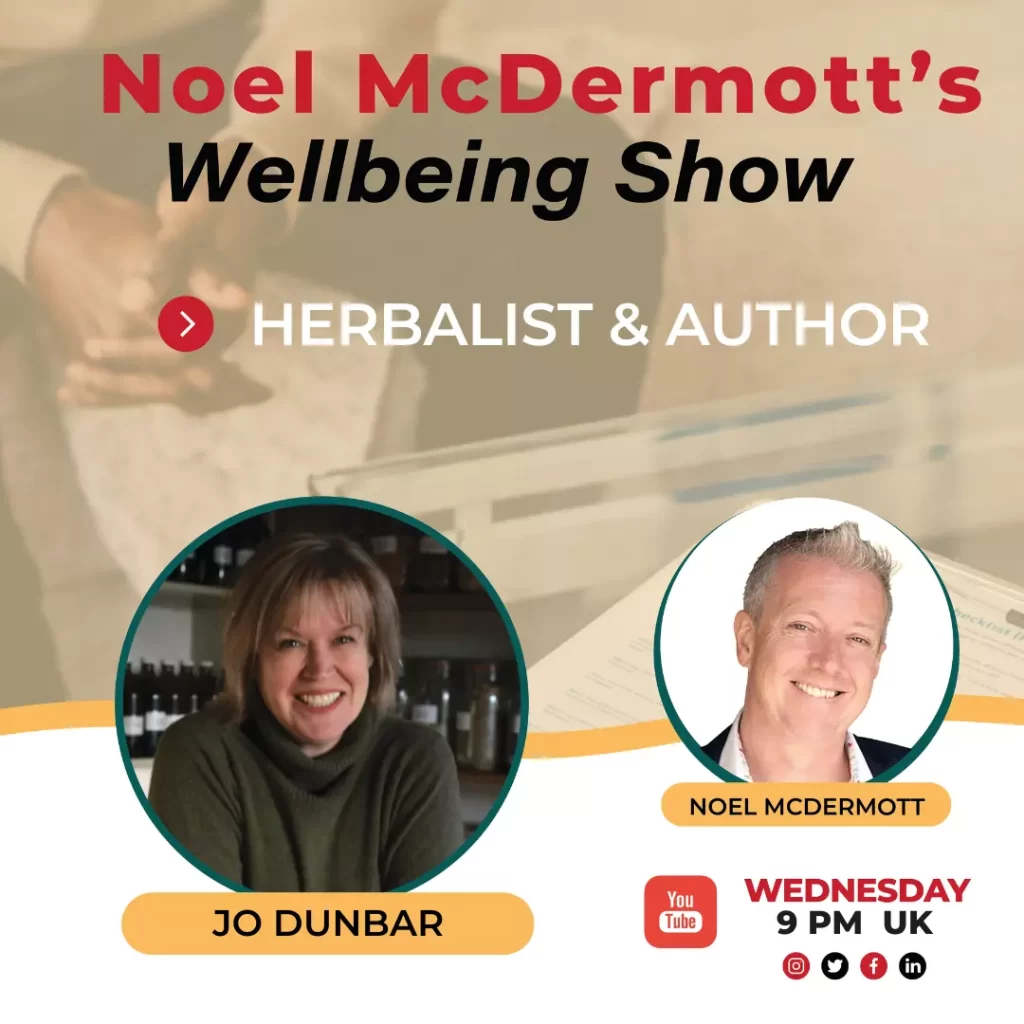 The Well-Being Show with Jo Dunbar, Herbalist & Author