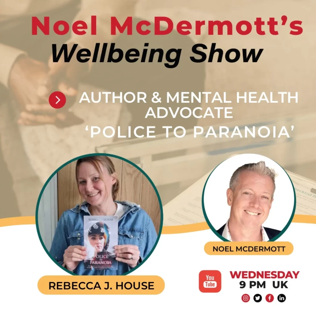 The Well-Being Show with Rebecca J.House - Police to Paranoia