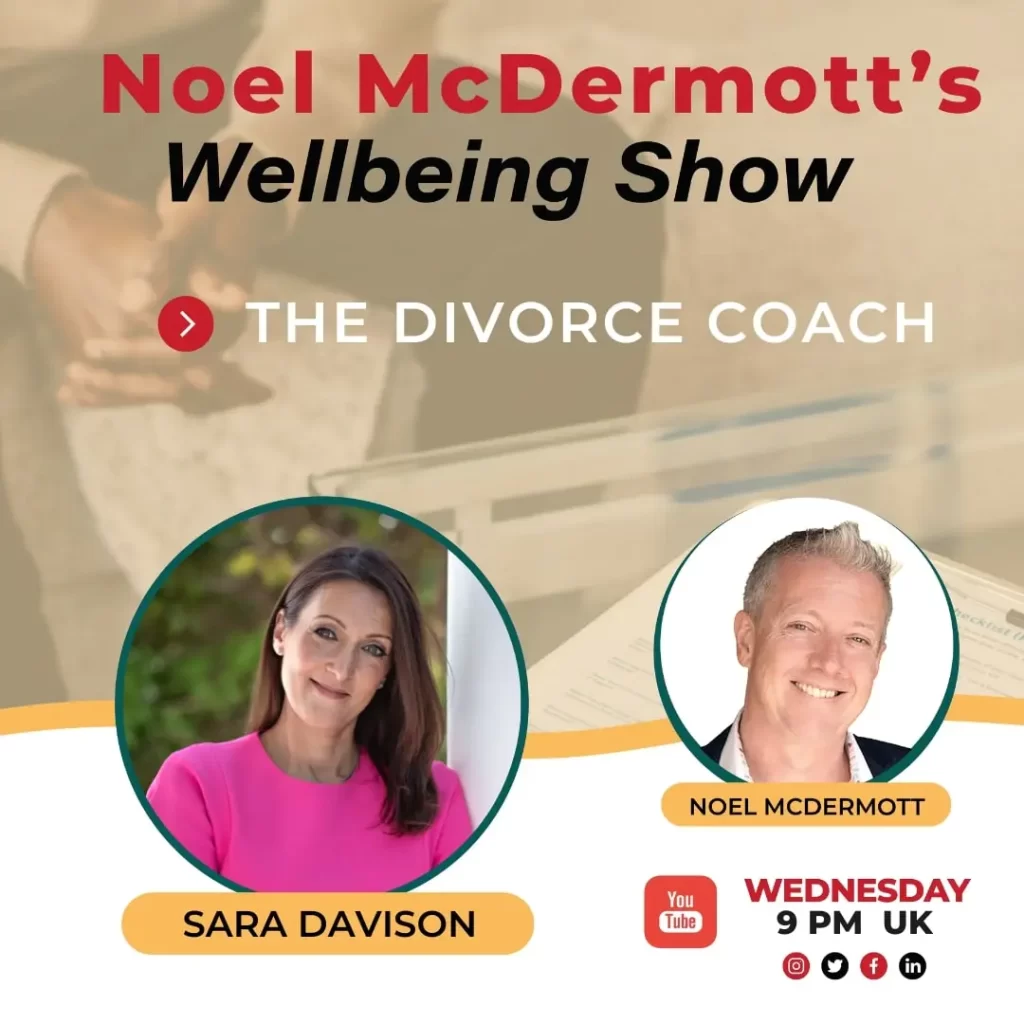 The Well-Being Show with Noel McDermott - Sara Davidson - The Divorce Coach