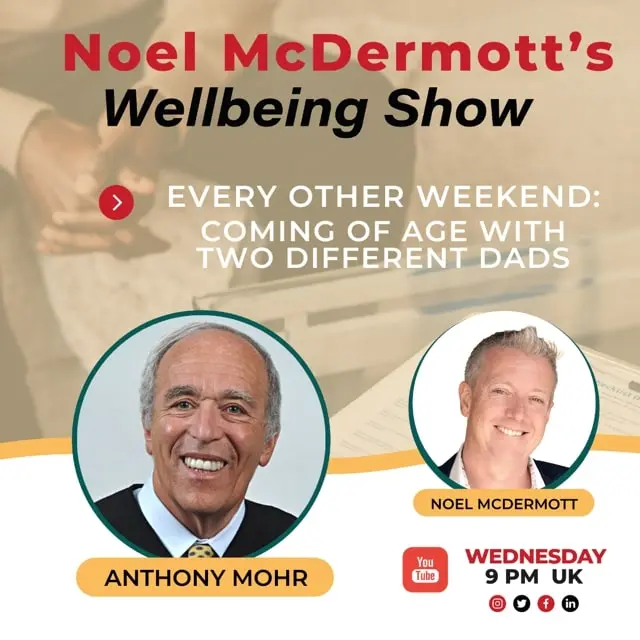 The Well Being Show with Noel McDermott - Anthony Mohr