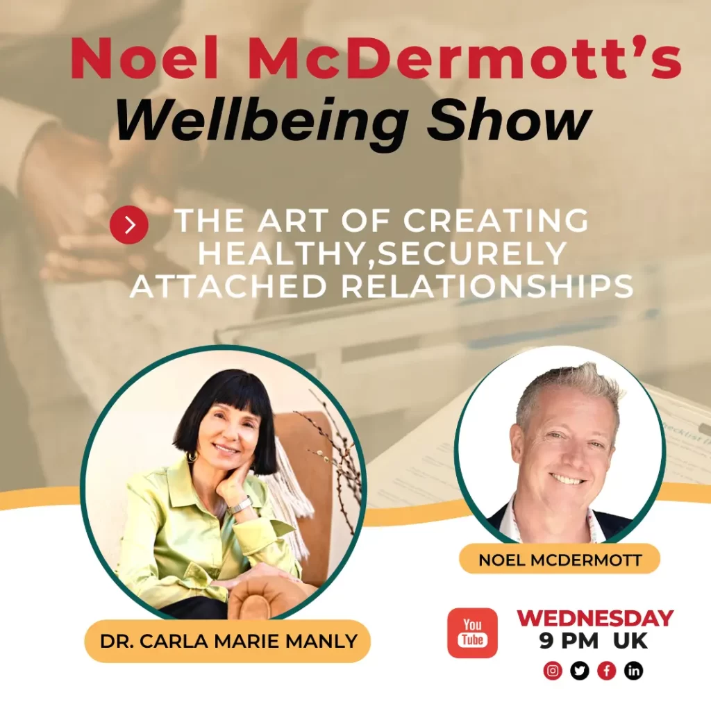 The Well-Being Show - Dr. Carla Manly - The Art of Creating Healthy, Securely Attached Relationships