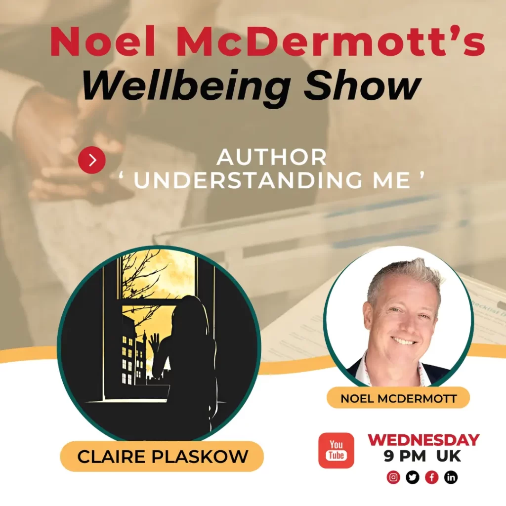 The Well-Being Show with Noel Mcdermott - Claire Plaskow - Understanding Me