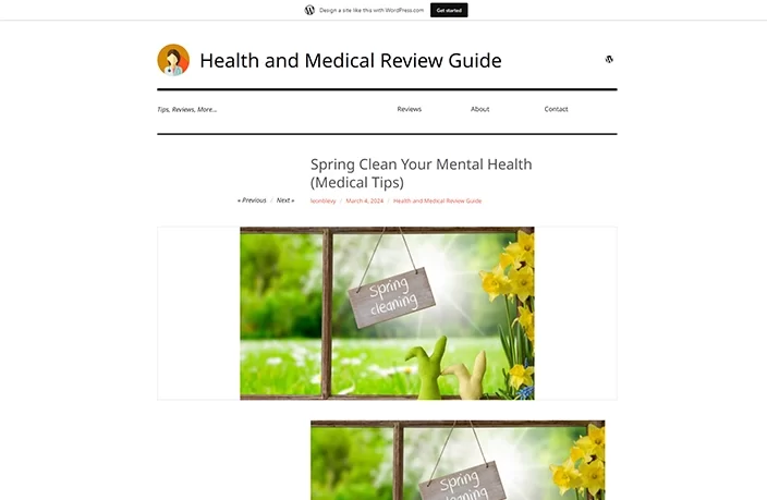 Spring Clean Your Mental Health (Medical Tips)